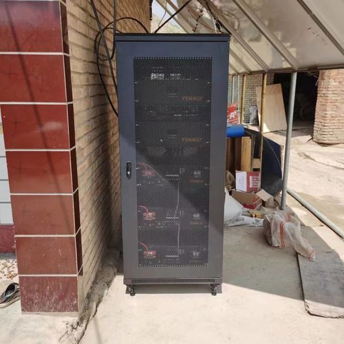 Residential Energy Storage System in Rural Section