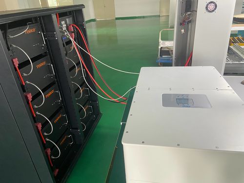 Latest company news about TINKO New 460.8V High Voltage Energy Storage System