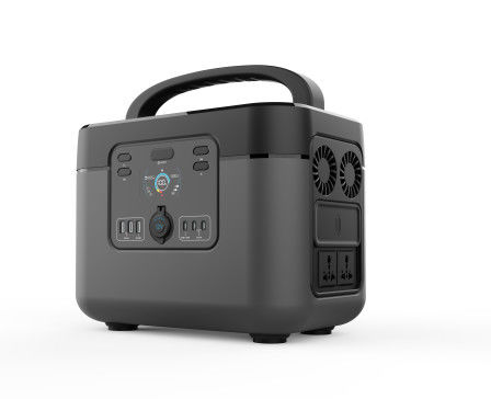 1041wh Solar Portable Power Station With Inverter AC Output And Multiple DC Ports