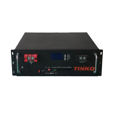 Good price TINKO Rack Mounted Lifepo4 Battery 5.12KWH 48V 100AH 6000 Cycle Home Power Battery Storage online