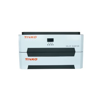 Good price 51.2V / 48V 100AH Lifepo4 Battery Pack With Inverter Stacked Upside 6000 Times Cycle Life online