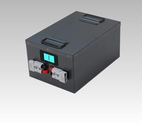 Good price Commercial  50Ah LiFePO4 2.56KWH 51.2V 48 Volt Lithium Ion Battery For Golf Cart online