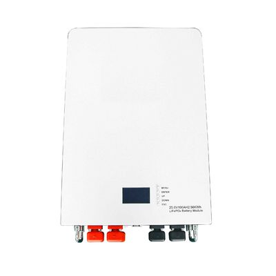 Good price 2.56kwh Wall Mounted Lifepo4 Battery pack online
