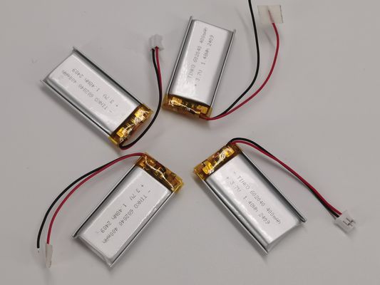 Good price Customize 3.7V Lithium Polymer Battery 602040 400mAh For Electric Toys Pouch Cell Battery Pack online