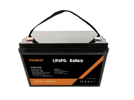 Good price Long Life 12V Battery For Solar Storage 100AH LiFePO4 Deep Cycle Battery online