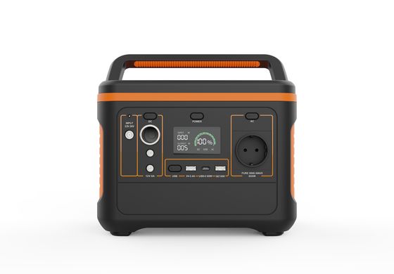 Good price Compact and Light 540wh Solar Portable Power Station with Wireless Capability online