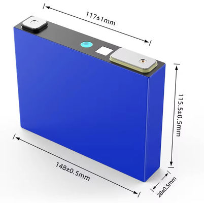 Good price High Energy Density LFP28148115 3.2V 52ah Lifepo4 Battery Cell For Renewable Energy Storage online