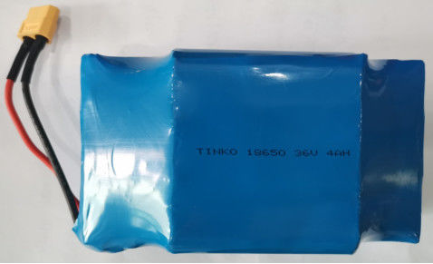 Good price High Discharge Rate 36V 4AH Custom Lithium Battery Packs For Swing Cars online