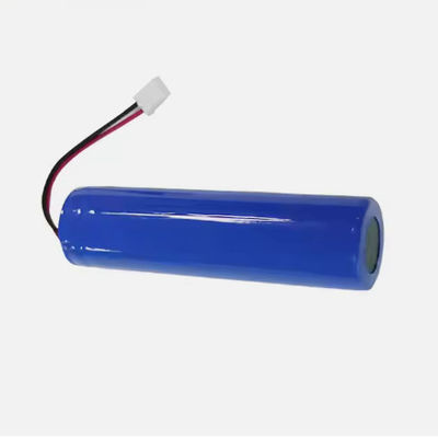 Good price 18650 2600mah Rechargeable Li Ion Battery Pack With Wire And Connector 3.7V online