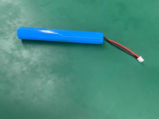 Good price Lithium Ion Rechargeable Battery 18650 2500mah 2S1P With Wire And Connector 7.4V online