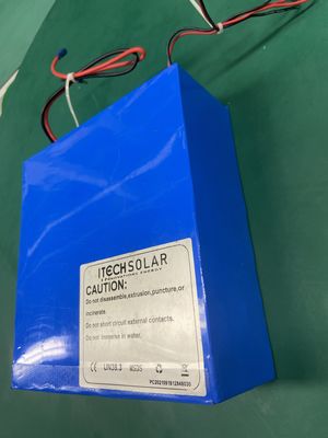 Good price Stable Voltage Output 4S8P 48AH 12.8 V Battery Pack Lifepo4 For Solar Energy Storage online