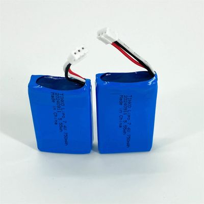 Good price 503048 750mAh OEM Rechargeable 7.4 Volt Lipo Battery Pack  Lipo Pouch Battery online