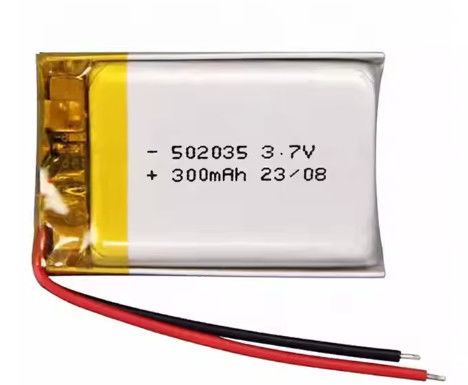 Good price 502035 3.7 V Lipo Battery 300mAh Customized Rechargeable Lithium Pouch Cell Pouch online