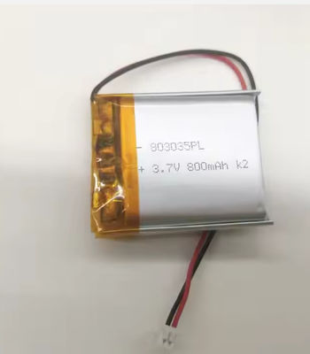Good price Eco Friendly 3.7V 800mAh Custom Lipo Batteries 803035 For Sustainable Energy Solutions online