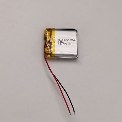 Good price 602525 3.7 V 300mAh Lipo Battery Cells High Capacity Pouch Battery Pack online