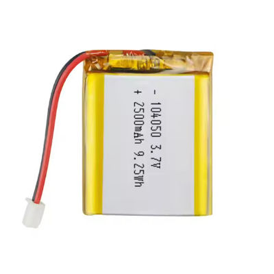 Good price Wholesale 104050 Li Polymer Battery 3.7V 2500mah For Shoe Dryer online