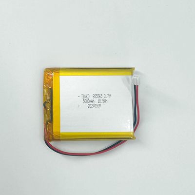 Good price 3.7V 955565 5000mah Lithium Ion Polymer Battery For Portable Devices With Miniaturization online