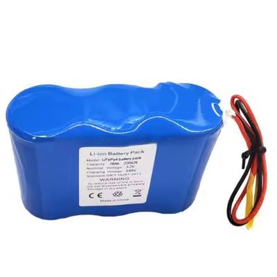 quality Safe And Stable 1S4P Lifepo4 Battery Pack 3.2V 18AH For LED Solar Light factory