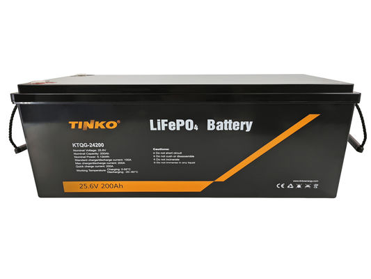 Good price 5.12kwh High Energy 24V 200AH Lifepo4 Battery For Solor Energy Storage online