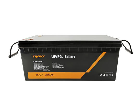 Good price 6000 cycles 24V 100AH Battery For Solor Energy Storage System online