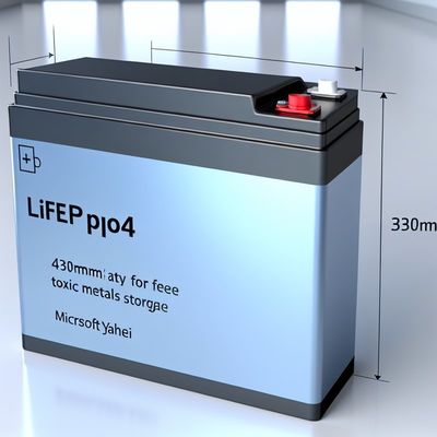 Good price LFP 32140 Lifepo4 Battery Pack 3.2V 150AH High Discharge Current online