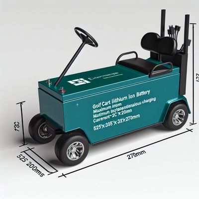 Good price 51.2V 230Ah Golf Cart LiFePO4 Battery with 6000+ Cycles online
