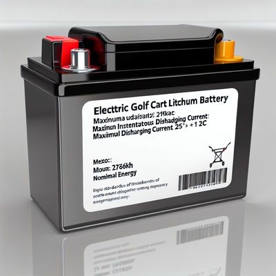 Good price 51.2V 230Ah Golf Cart LiFePO4 Battery with Smart BMS 11.8kWh online