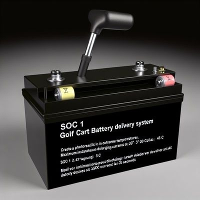 Good price 51.2V 230Ah Golf Cart LiFePO4 Battery with Smart BMS 11.8KWH online